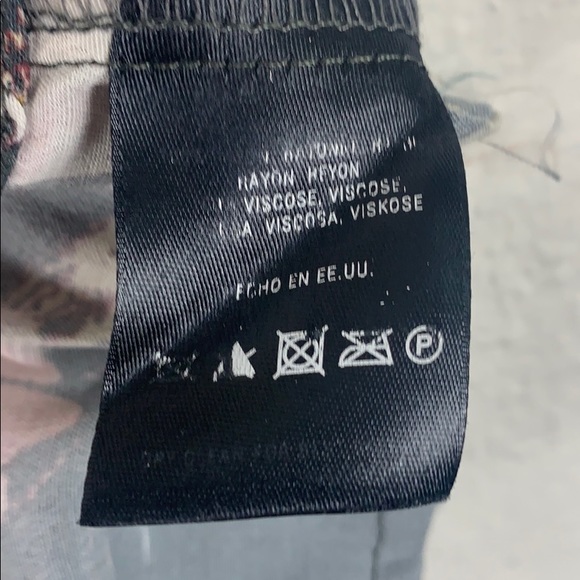 Anthropologie Meadow Rue Floral Peplum Mini Dress - Picture 8 of 9